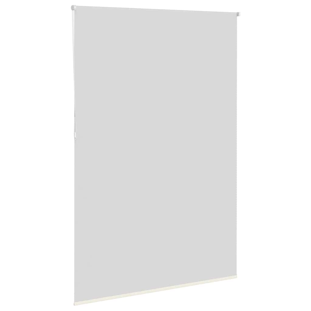 Rolo zavjesa za zamračivanje prljavo bijela 150x230 cm Širina tkanine 146,6 cm Poliester