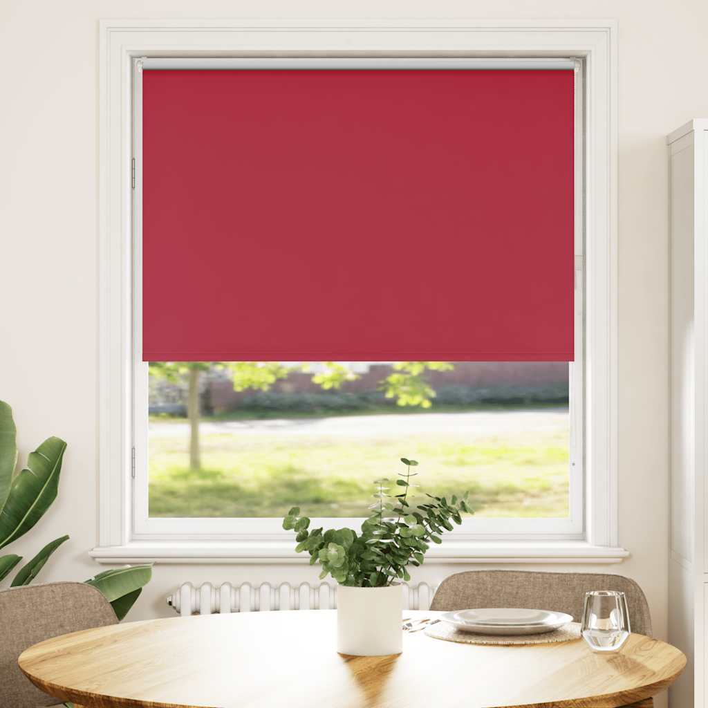 Rolo zavjesa Blackout crvena 95x150 cm Širina tkanine 90,7 cm