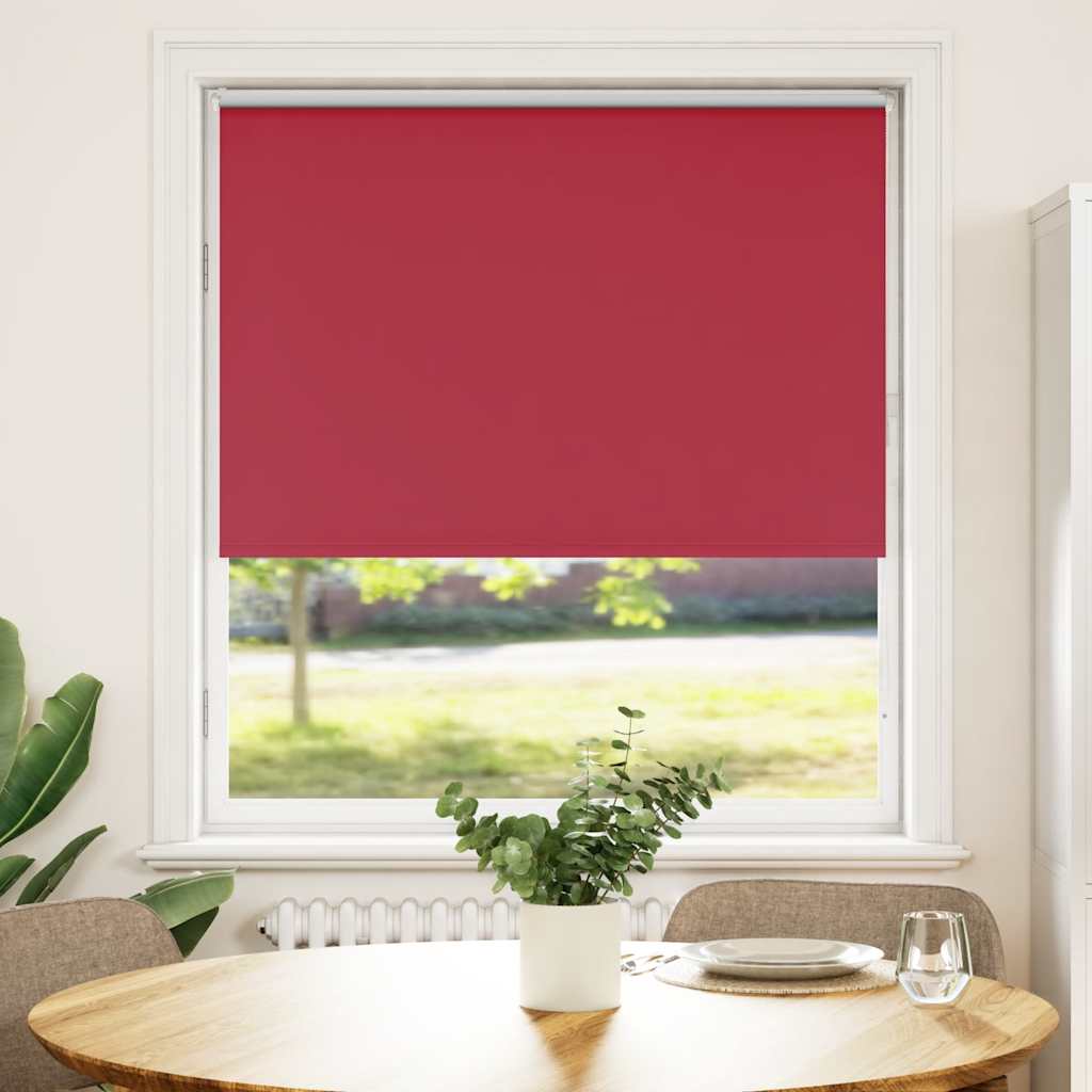 Rolo zavjesa Blackout crvena 115x150 cm Širina tkanine 110,7 cm