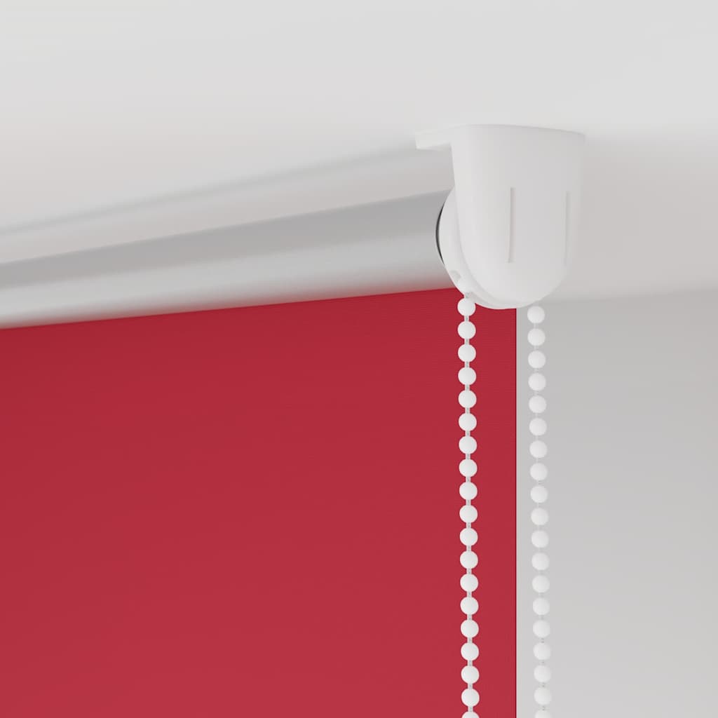 Rolo zavjesa Blackout crvena 100x175 cm Širina tkanine 95,7 cm