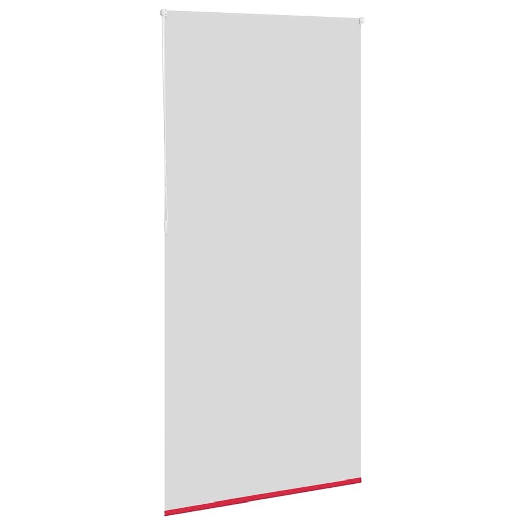 Rolo zavjesa za zamračivanje crvena 95x230 cm Širina tkanine 90,7 cm Poliester