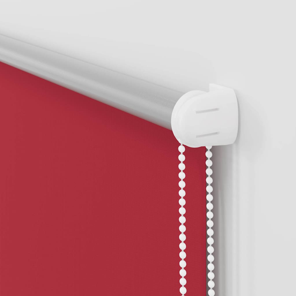 Rolo zavjesa Blackout crvena 100x230 cm Širina tkanine 95,7 cm
