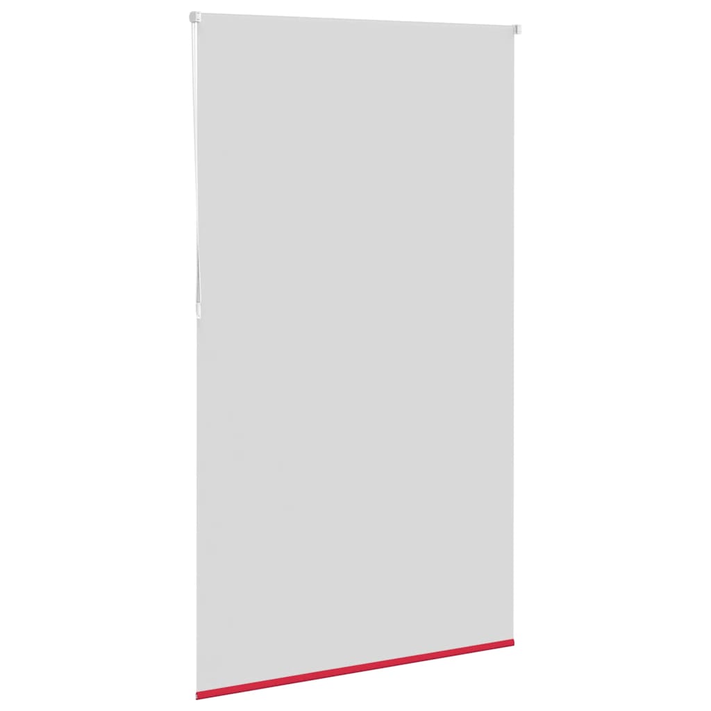 Rolo zavjesa za zamračivanje crvena 125x230 cm Širina tkanine 121,6 cm Poliester