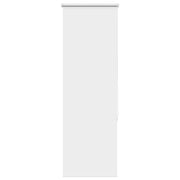 Rolo zavjesa Blackout bijela 45x130 cm Širina tkanine 40,7 cm