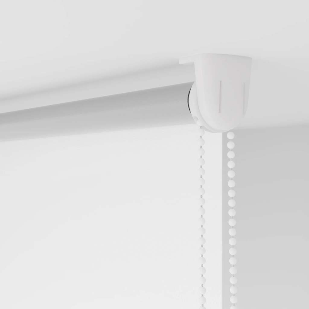 Rolo zavjesa Blackout bijela 40x150 cm Širina tkanine 35,7 cm