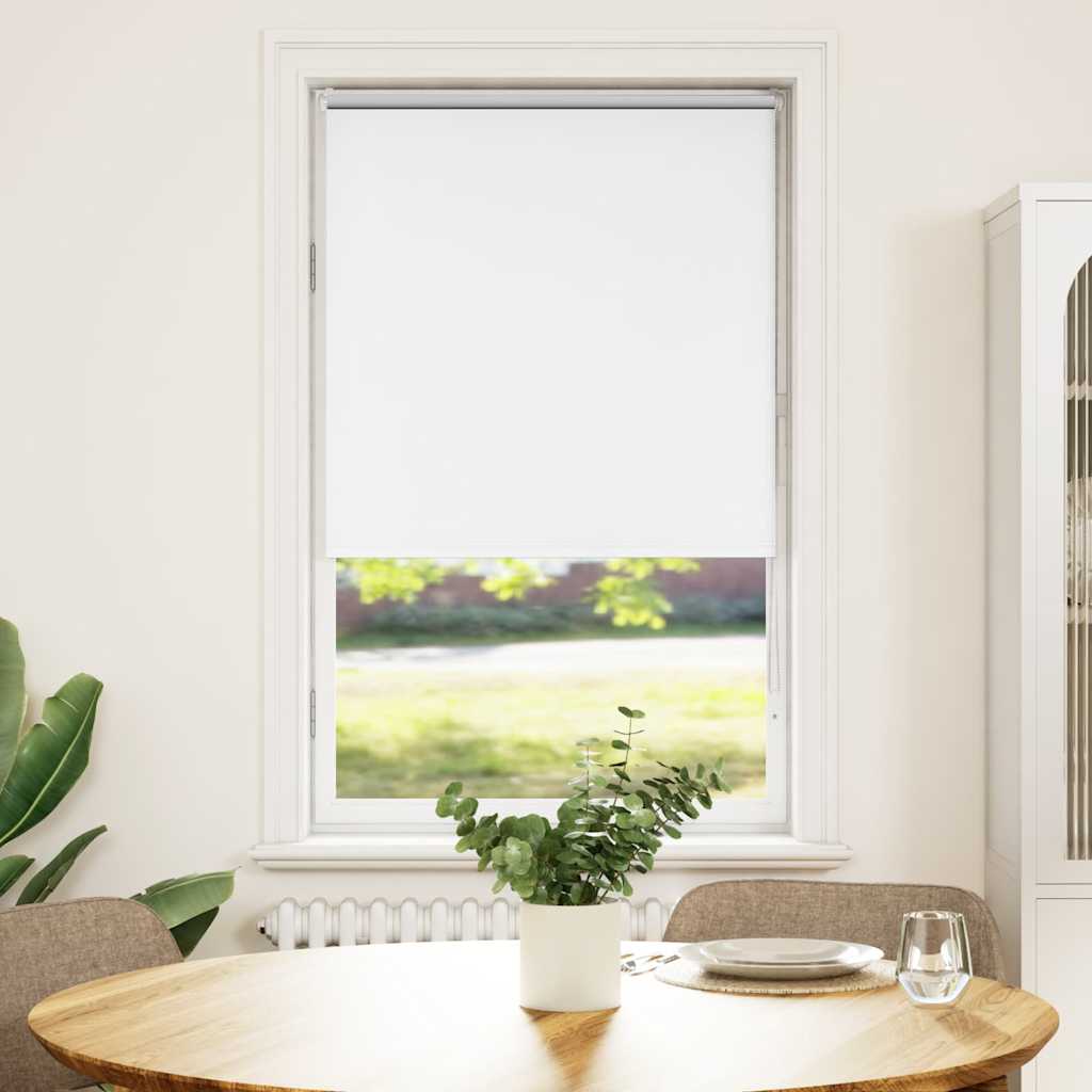 Rolo zavjesa Blackout bijela 80x150 cm Širina tkanine 75,7 cm