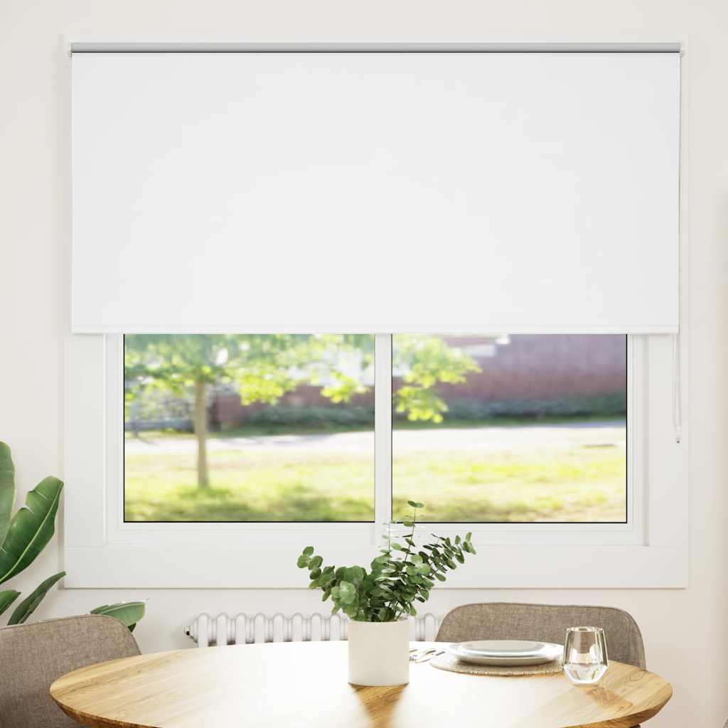 Rolo zavjesa Blackout bijela 150x150 cm Širina tkanine 146,6 cm