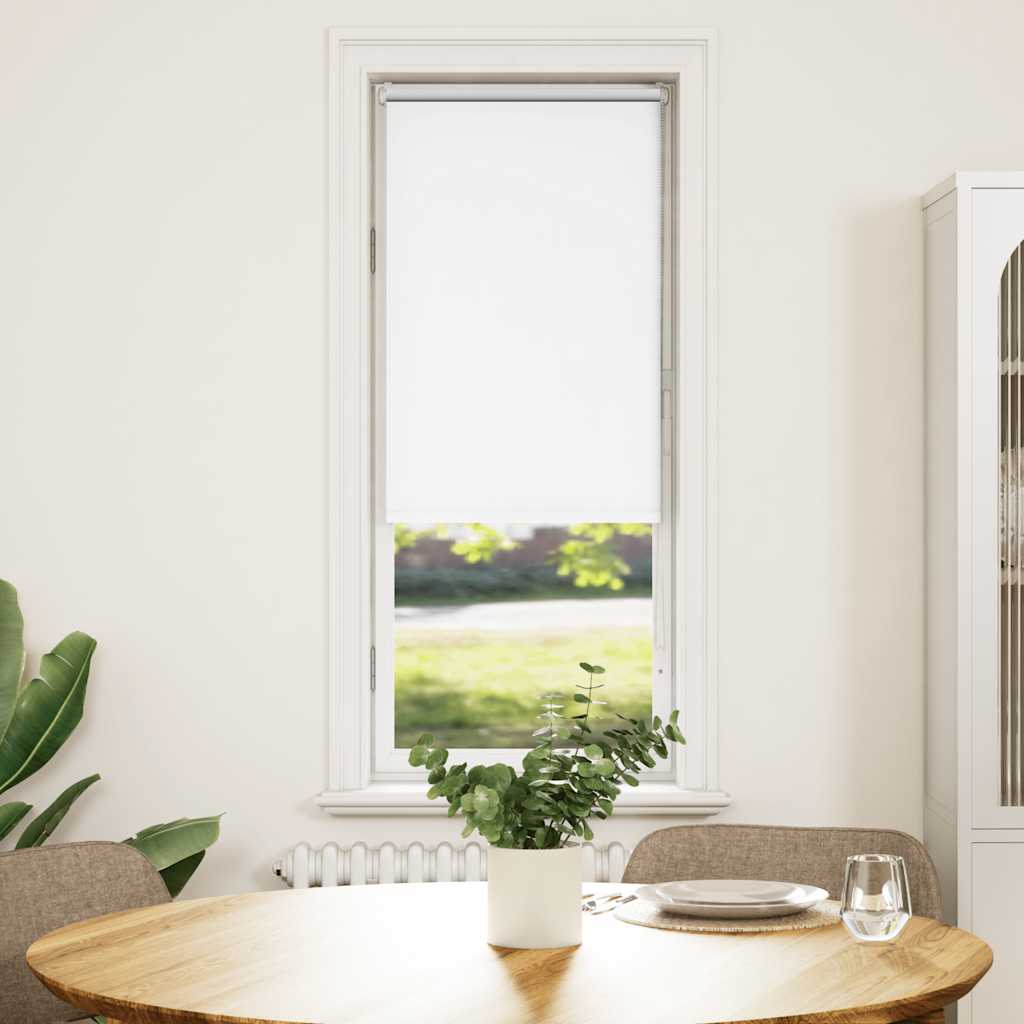 Rolo zavjesa Blackout bijela 40x175 cm Širina tkanine 35,7 cm