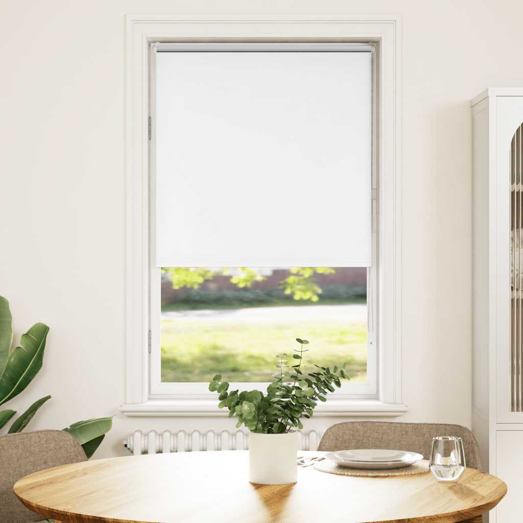 Rolo zavjesa Blackout bijela 85x175 cm Širina tkanine 80,7 cm