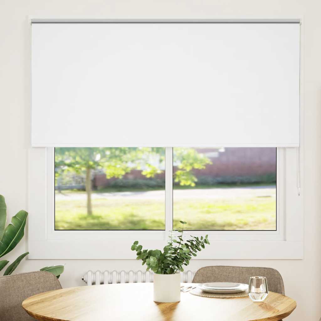Rolo zavjesa Blackout bijela 160x175 cm Širina tkanine 156,6 cm