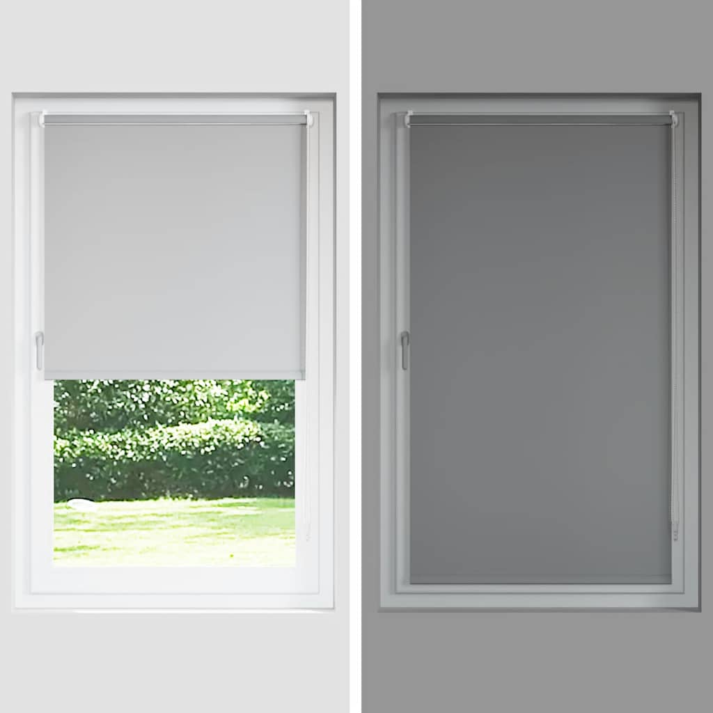 Rolo zavjesa Blackout bijela 160x175 cm Širina tkanine 156,6 cm