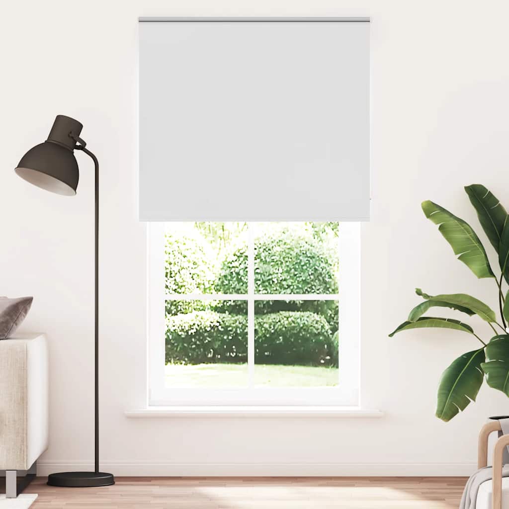 Rolo zavjesa Blackout bijela 140x210 cm Širina tkanine 136,6 cm