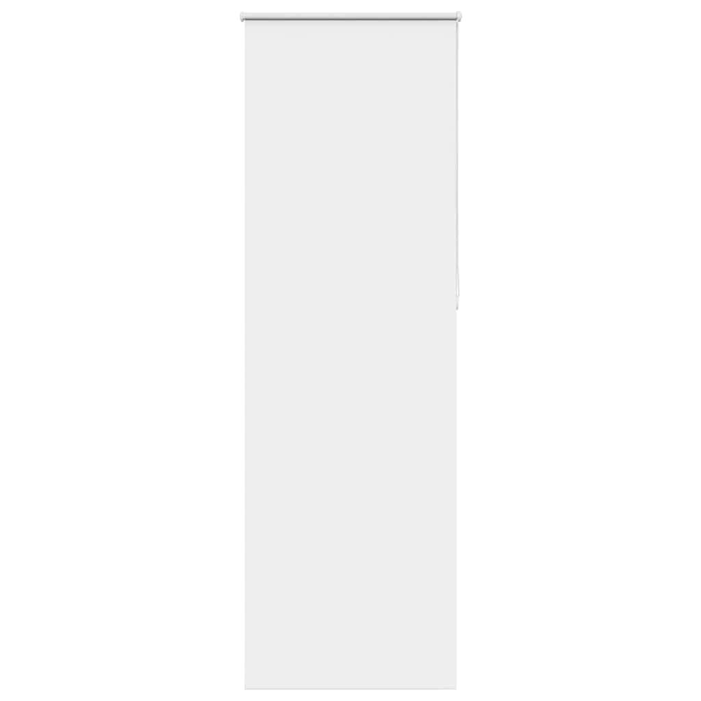 Rolo zavjesa Blackout bijela 80x230 cm Širina tkanine 75,7 cm