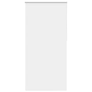 Rolo zavjesa Blackout bijela 100x230 cm Širina tkanine 95,7 cm