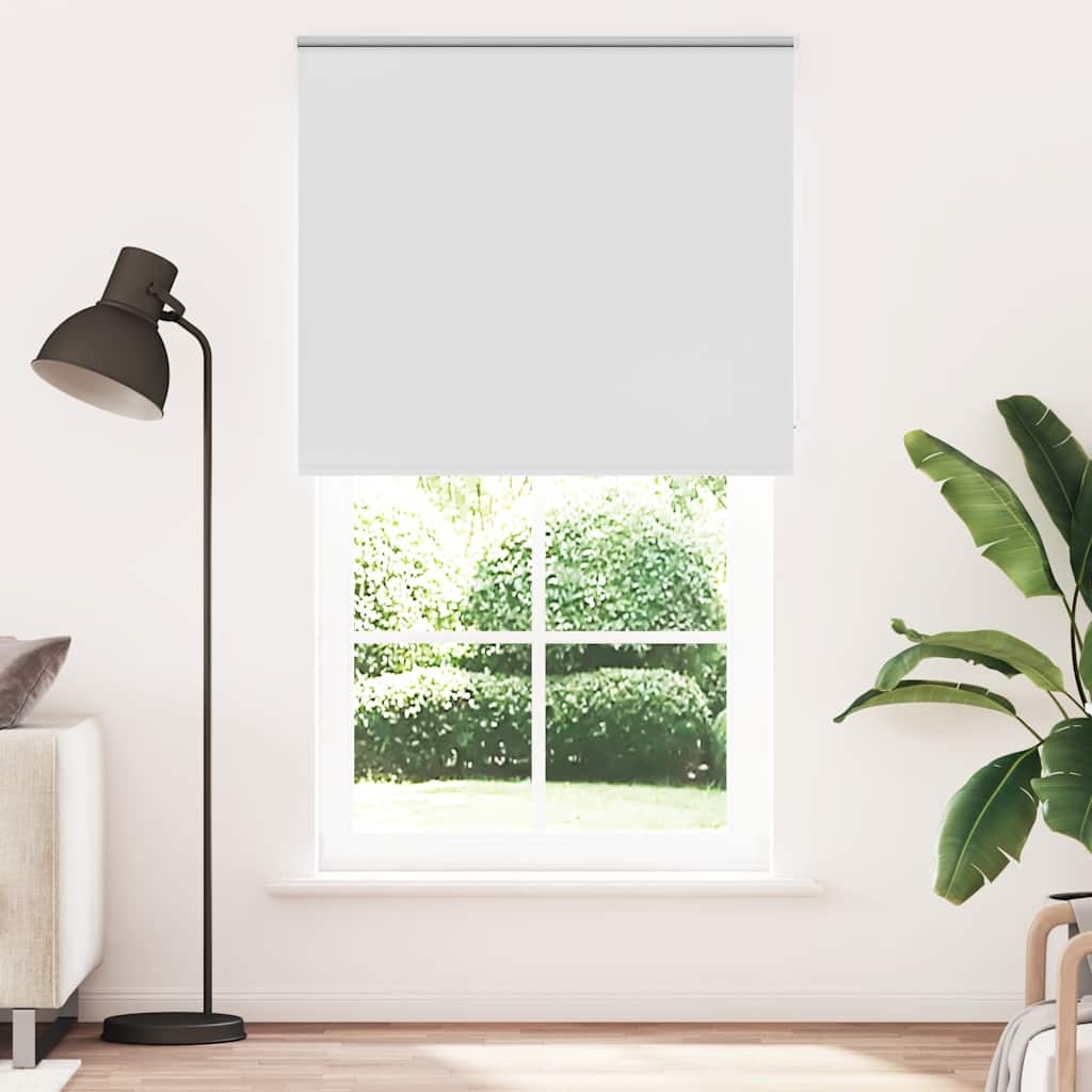 Rolo zavjesa Blackout bijela 120x230 cm Širina tkanine 116,6 cm