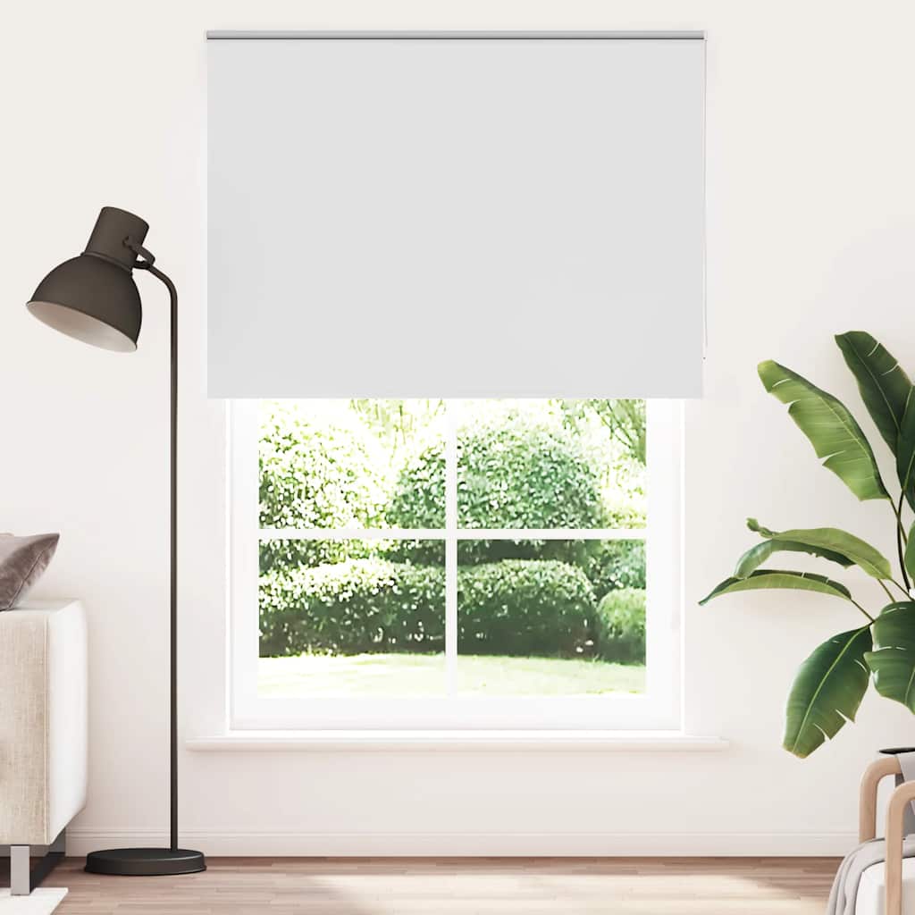 Rolo zavjesa Blackout bijela 150x230 cm Širina tkanine 146,6 cm
