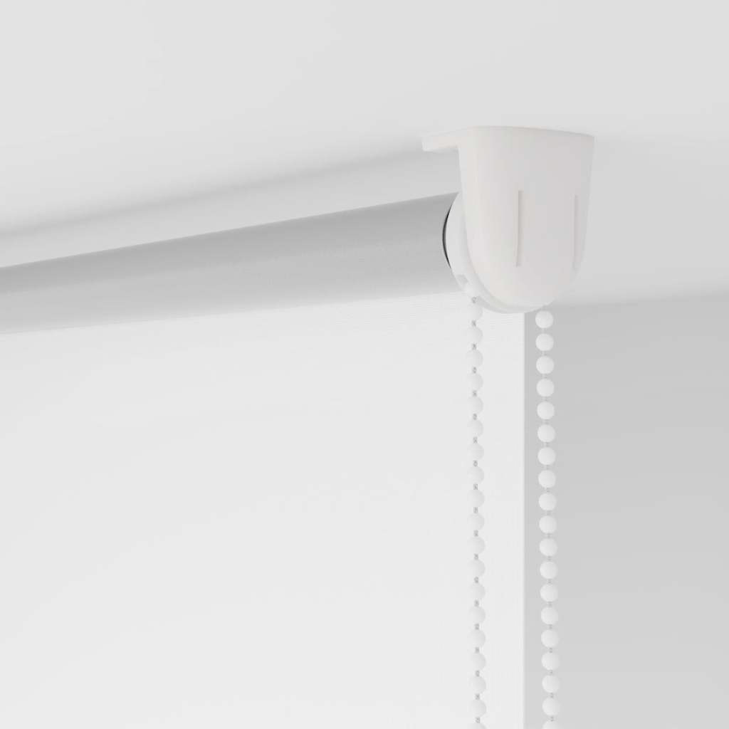 Rolo zavjesa Blackout bijela 150x230 cm Širina tkanine 146,6 cm