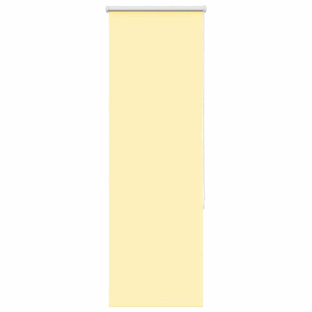 Rolo zavjesa za zamračivanje žuta 50x130 cm širina tkanine 45,7 cm poliester