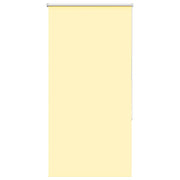 Rolo zavjesa za zamračivanje žuta 85x130 cm širina tkanine 80,7 cm poliester