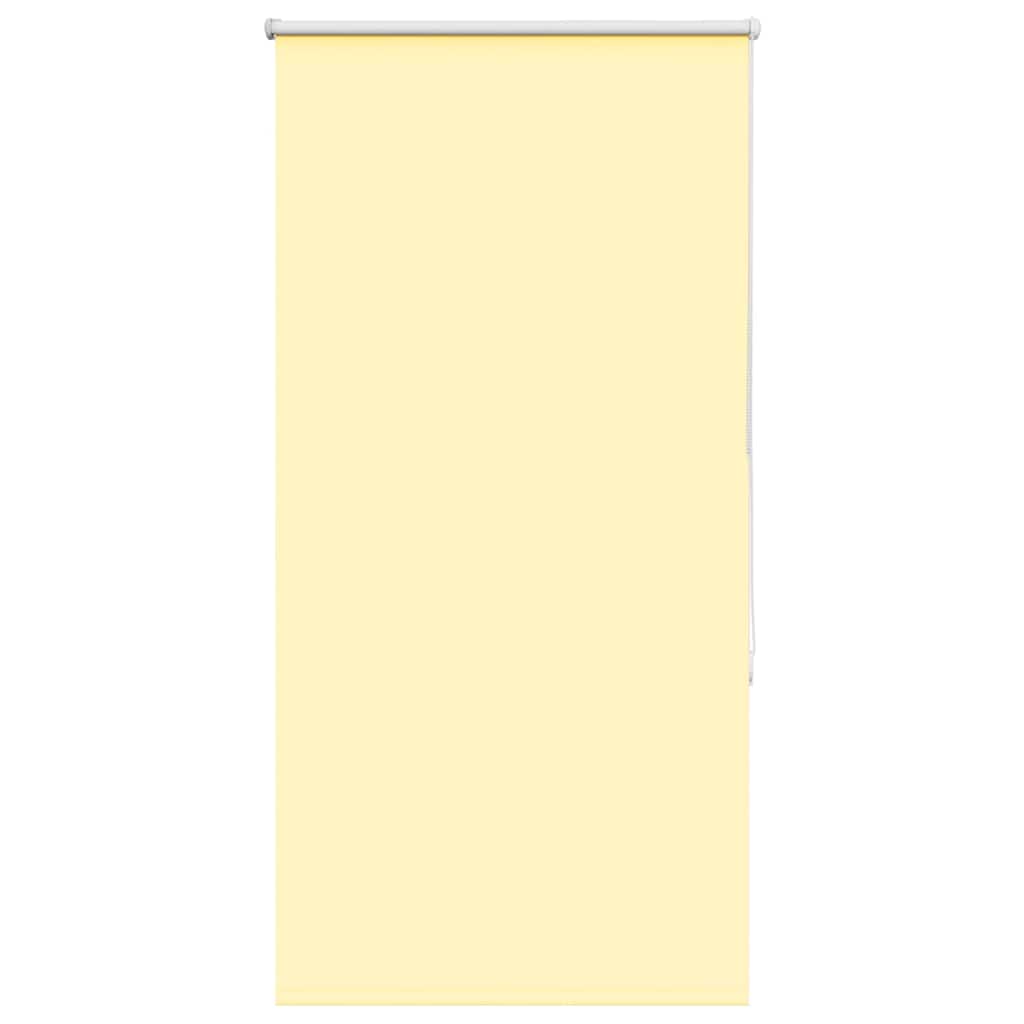 Rolo zavjesa za zamračivanje žuta 85x130 cm širina tkanine 80,7 cm poliester