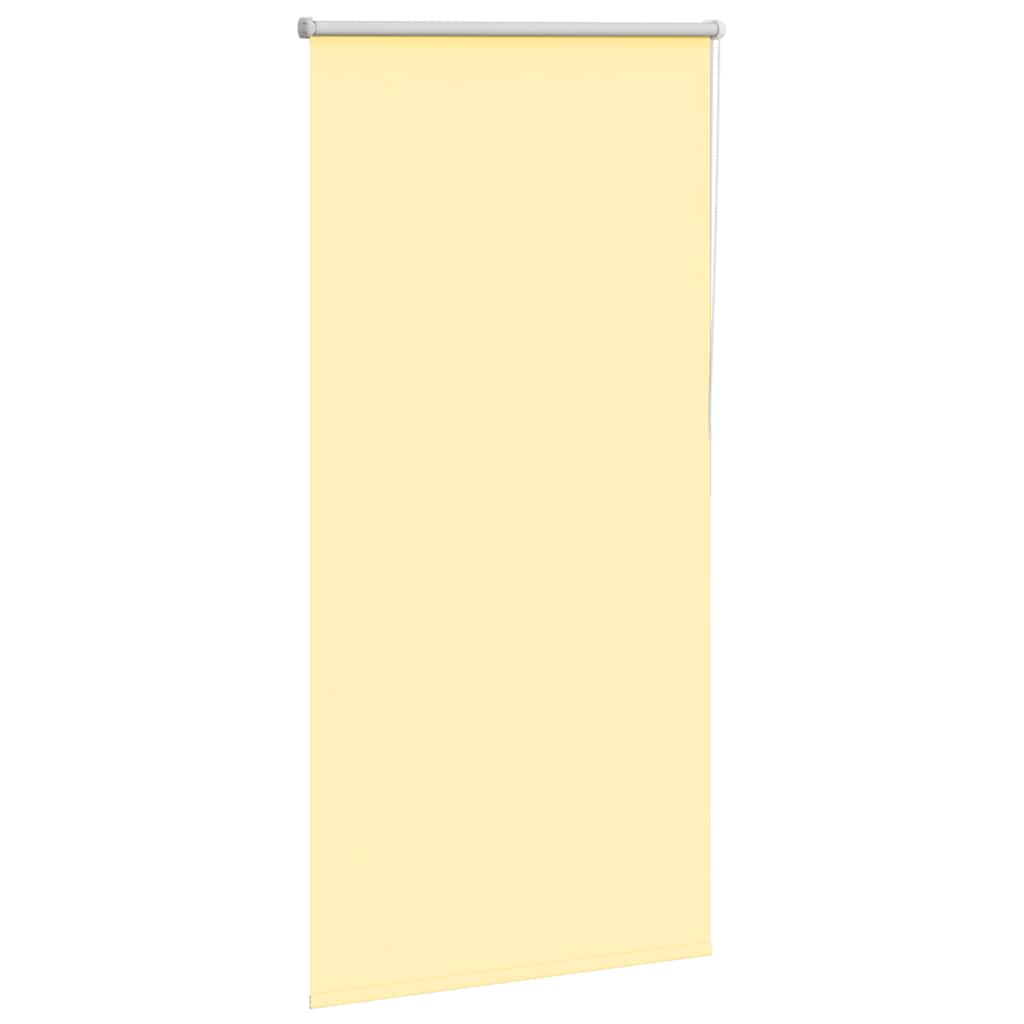 Rolo zavjesa za zamračivanje žuta 85x130 cm širina tkanine 80,7 cm poliester