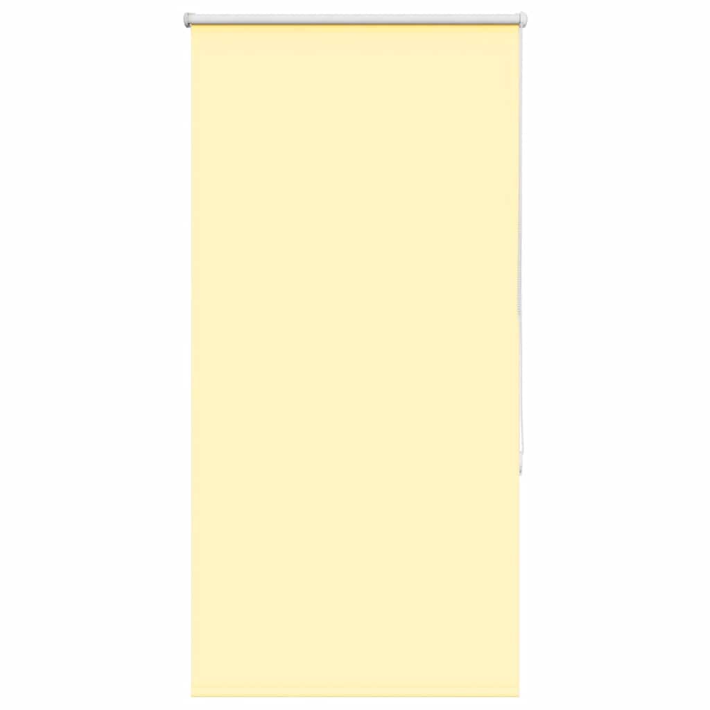 Rolo zavjesa za zamračivanje žuta 85x150 cm širina tkanine 80,7 cm poliester
