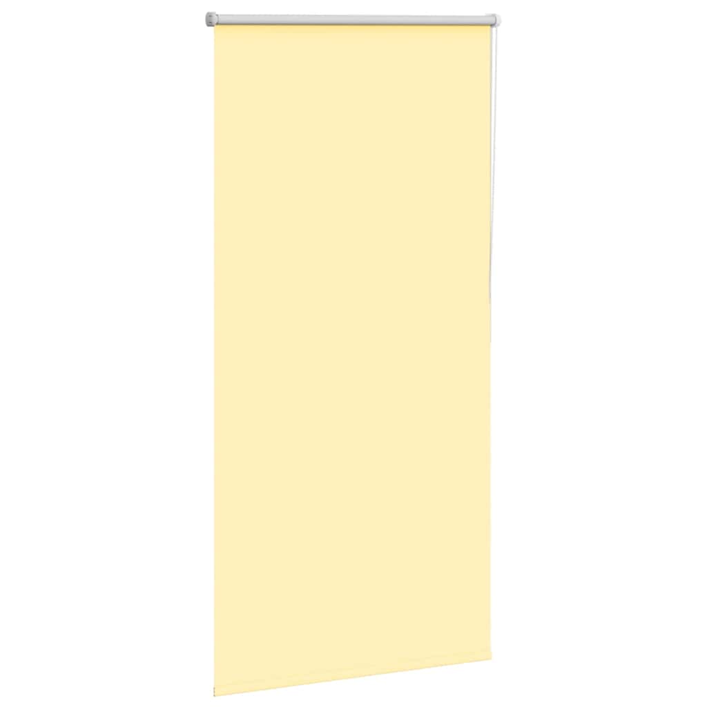Rolo zavjesa za zamračivanje žuta 85x150 cm širina tkanine 80,7 cm poliester