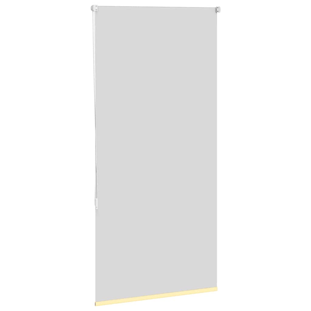 Rolo zavjesa za zamračivanje žuta 85x150 cm širina tkanine 80,7 cm poliester