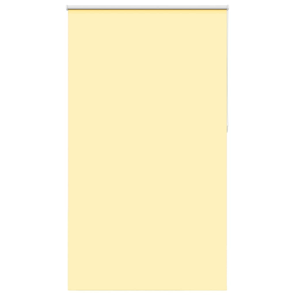 Rolo zavjesa za zamračivanje žuta 120x210 cm širina tkanine 116,6 cm poliester