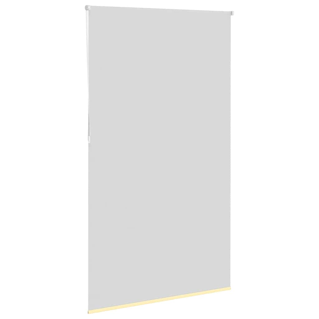 Rolo zavjesa za zamračivanje žuta 140x210 cm Širina tkanine 136,6 cm Poliester