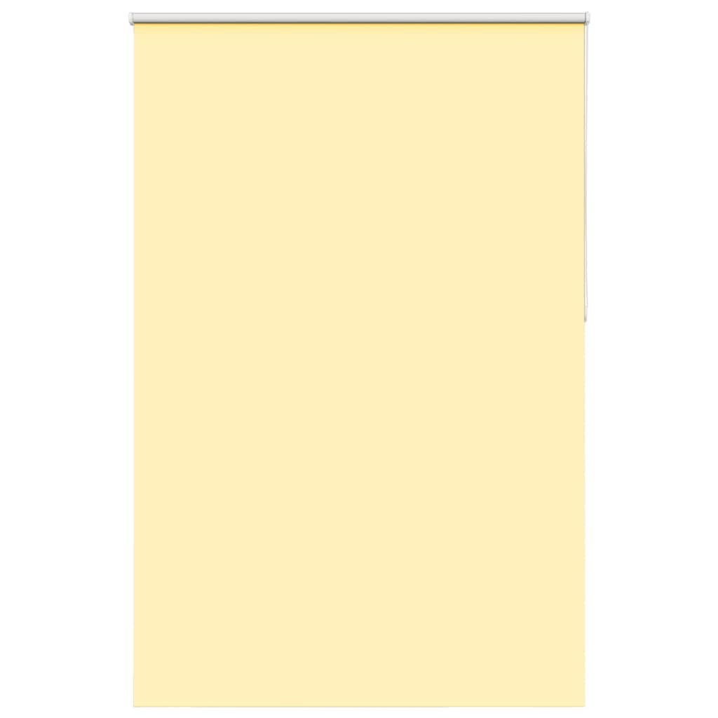 Rolo zavjesa za zamračivanje žuta 145x210 cm Širina tkanine 141,6 cm Poliester