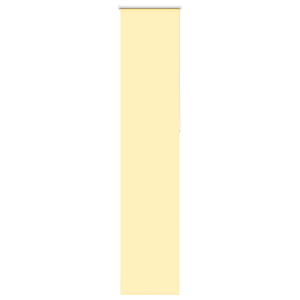 Rolo zavjesa za zamračivanje žuta 50x230 cm širina tkanine 45,7 cm poliester