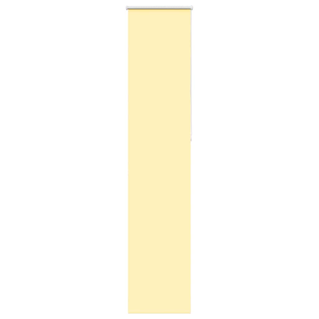 Rolo zavjesa za zamračivanje žuta 60x230 cm širina tkanine 55,7 cm poliester