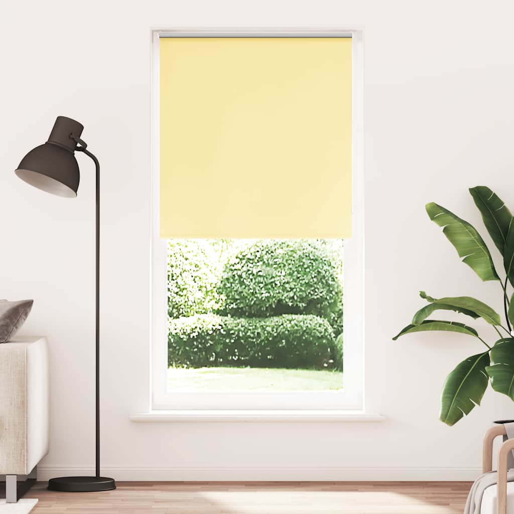 Rolo zavjesa za zamračivanje žuta 95x230 cm širina tkanine 90,7 cm poliester