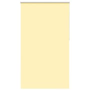 Rolo zavjesa za zamračivanje žuta 130x230 cm širina tkanine 126,6 cm poliester