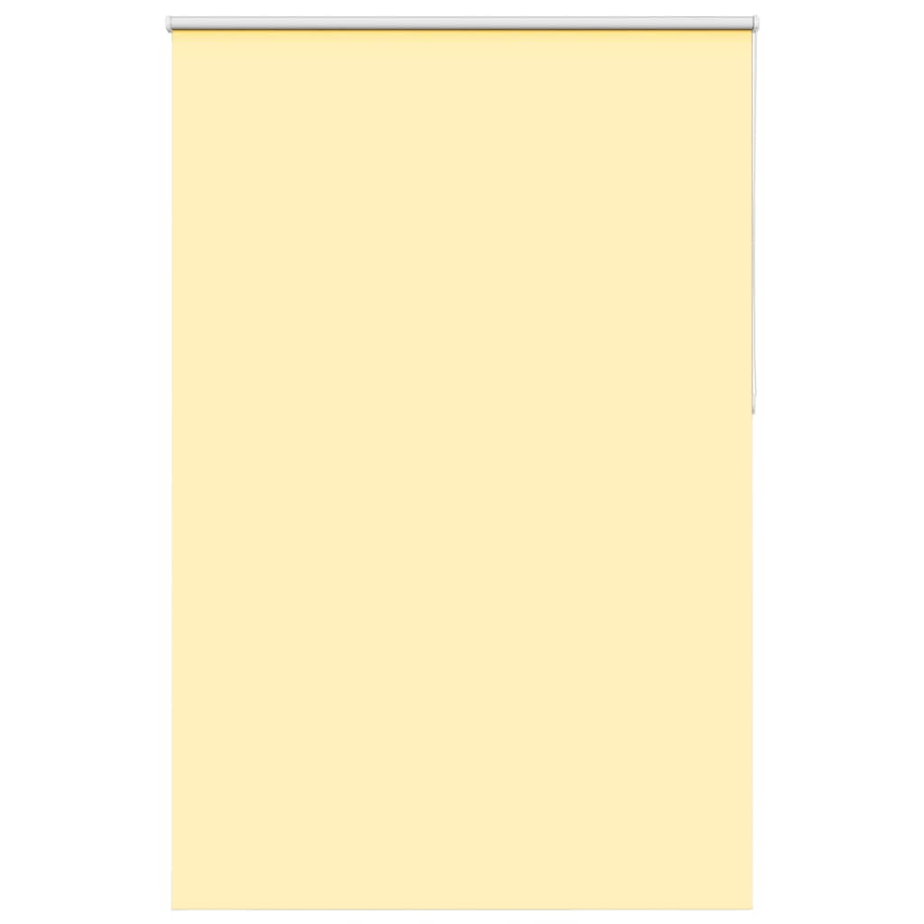 Rolo zavjesa za zamračivanje žuta 150x230 cm širina tkanine 146,6 cm poliester