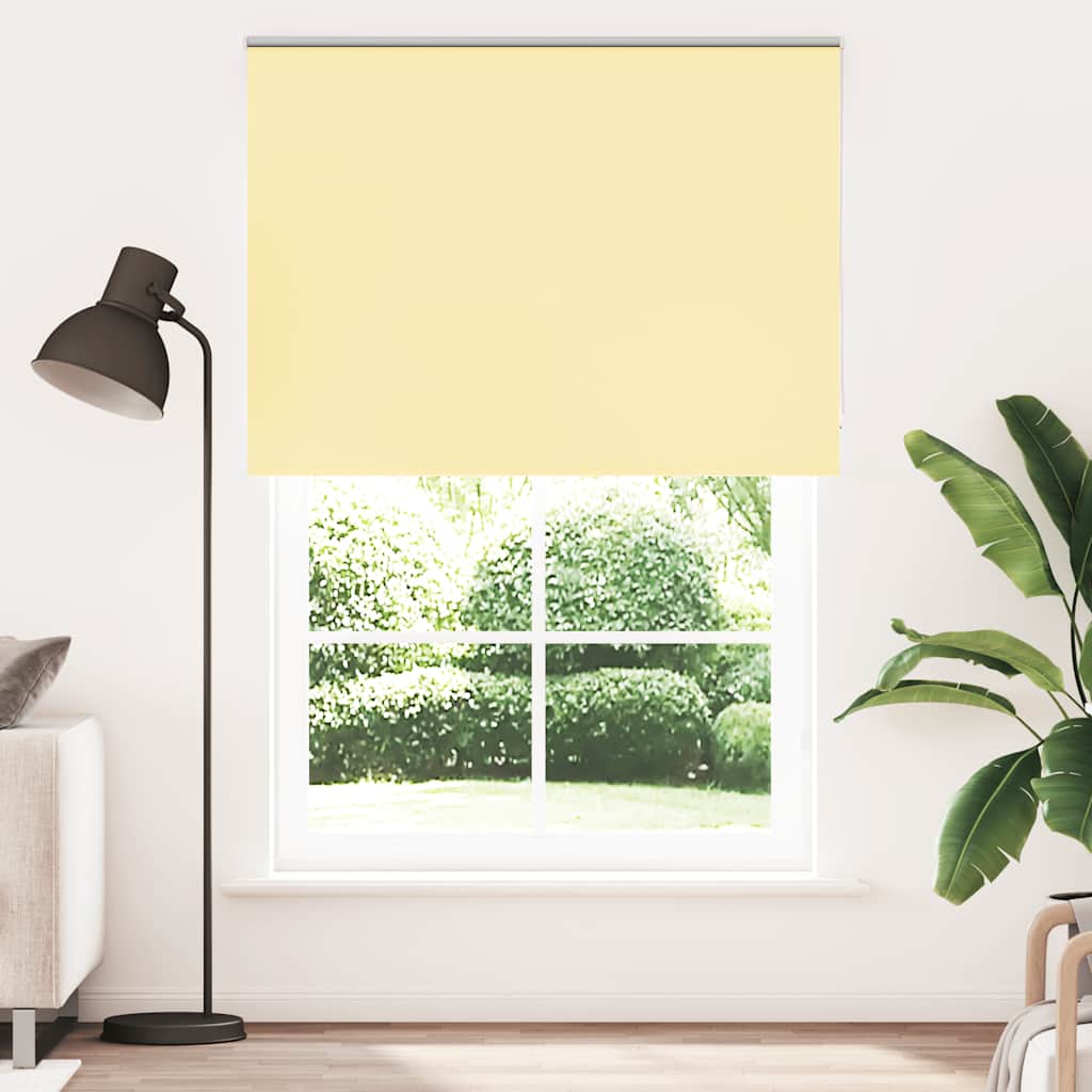 Rolo zavjesa za zamračivanje žuta 150x230 cm širina tkanine 146,6 cm poliester