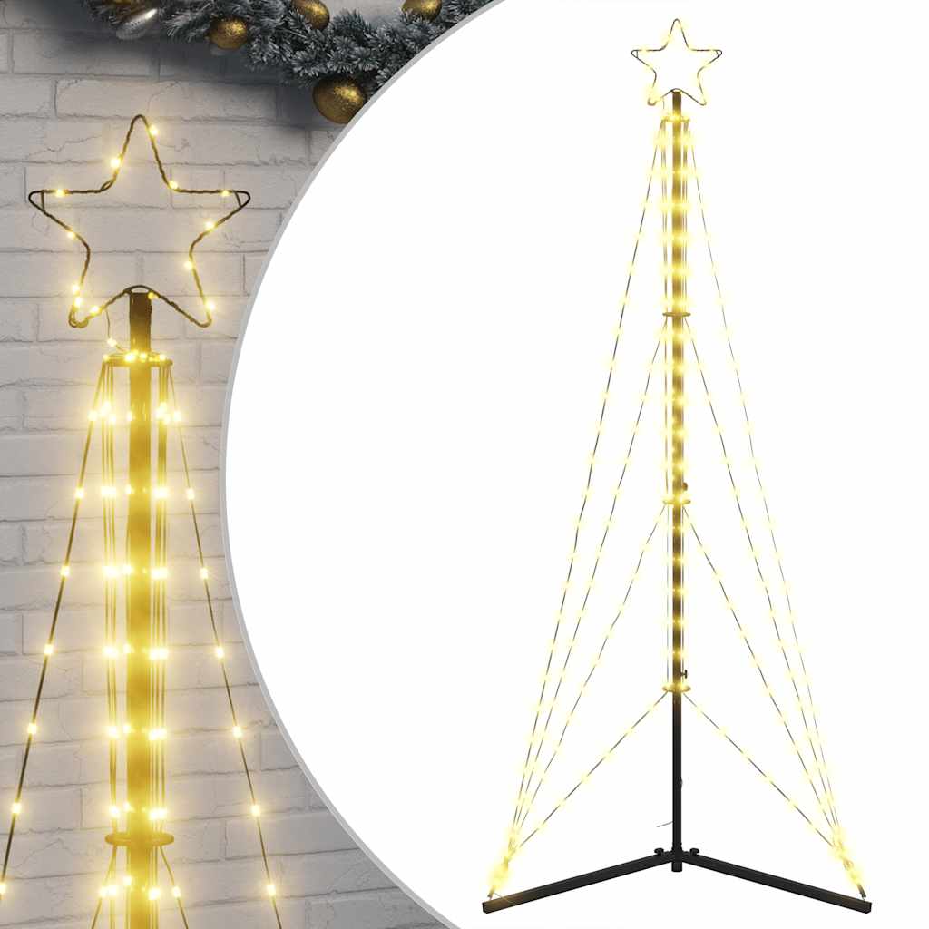 LED božićno drvce 363 LED toplo bijelo 182 cm