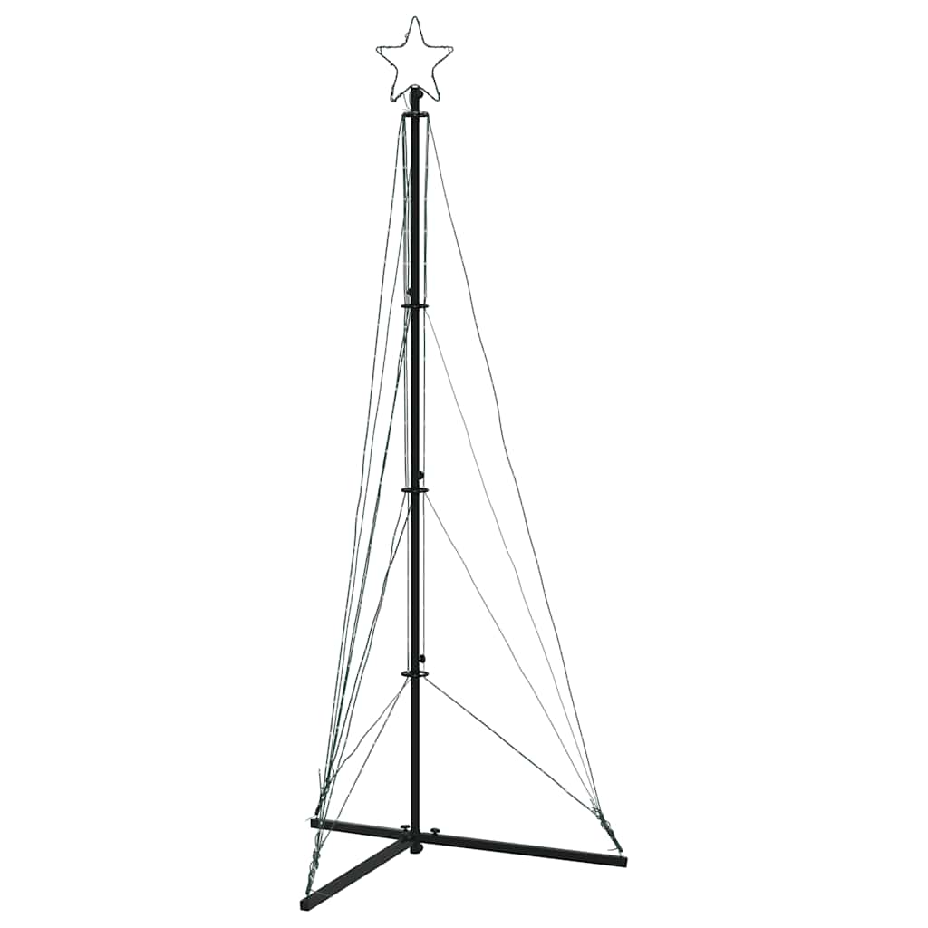 LED božićno drvce 363 LED toplo bijelo 182 cm