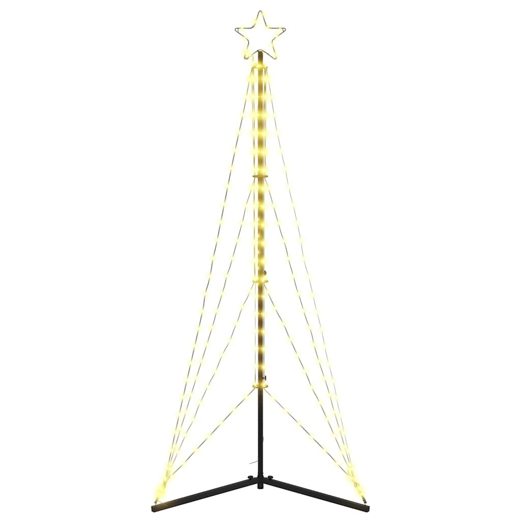 LED božićno drvce 363 LED toplo bijelo 182 cm