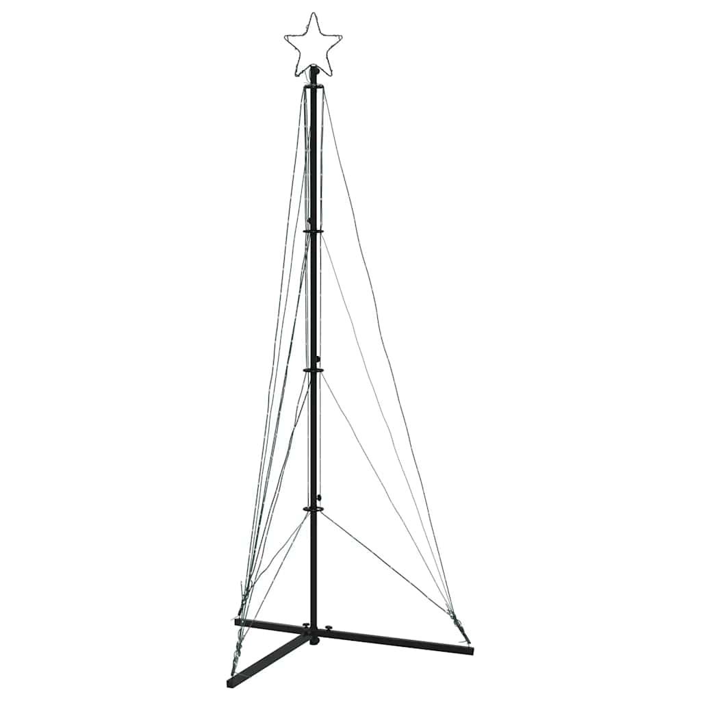 LED božićno drvce 363 LED hladno bijele 182 cm