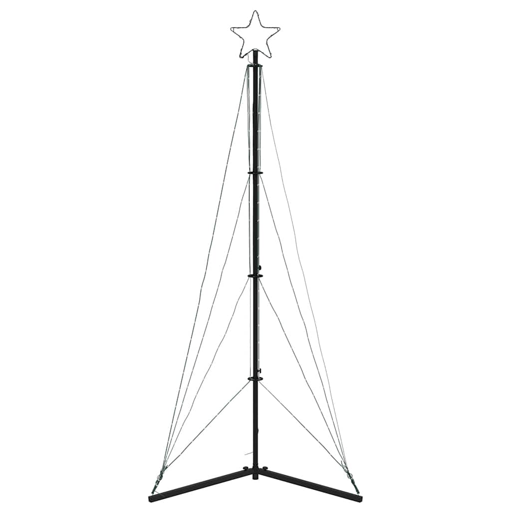 LED božićno drvce 363 LED hladno bijele 182 cm