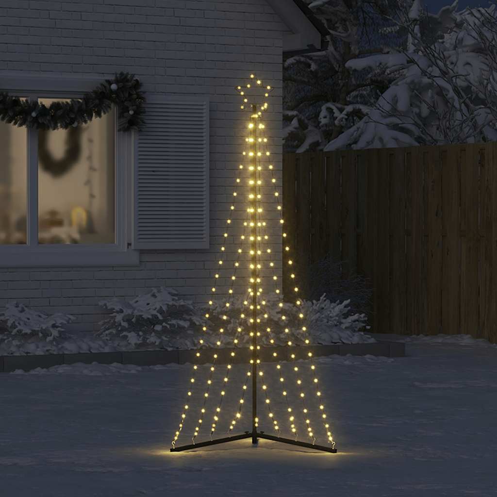 LED božićno drvce 339 LED toplo bijelo 182 cm