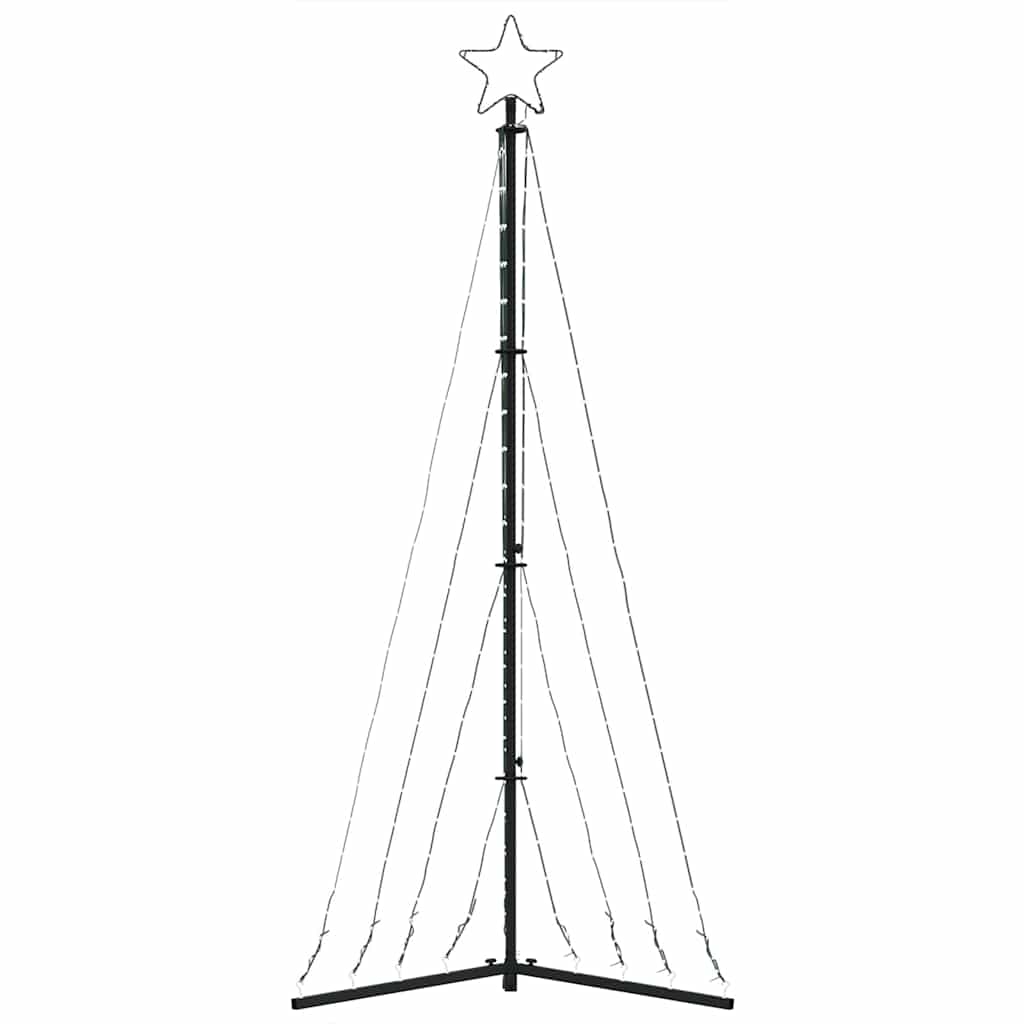 LED božićno drvce 339 LED toplo bijelo 182 cm