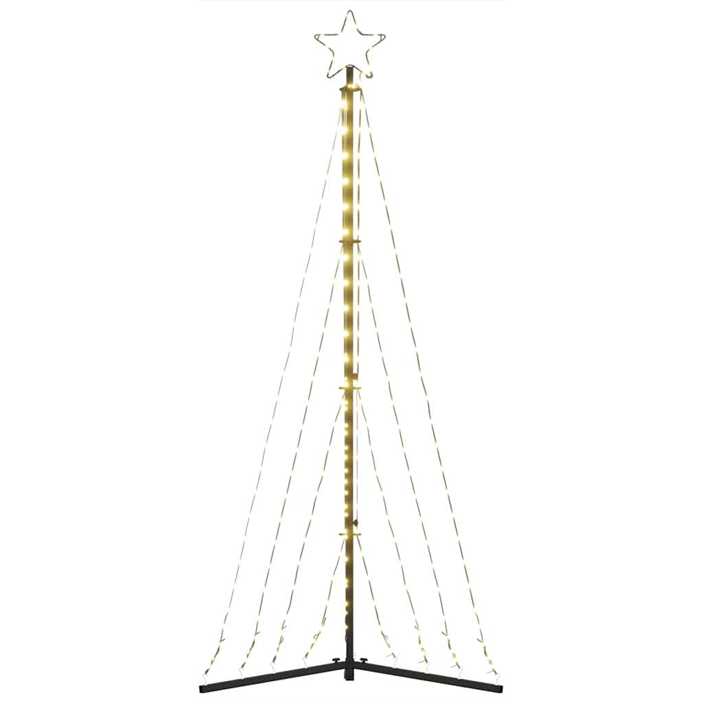 LED božićno drvce 339 LED toplo bijelo 182 cm