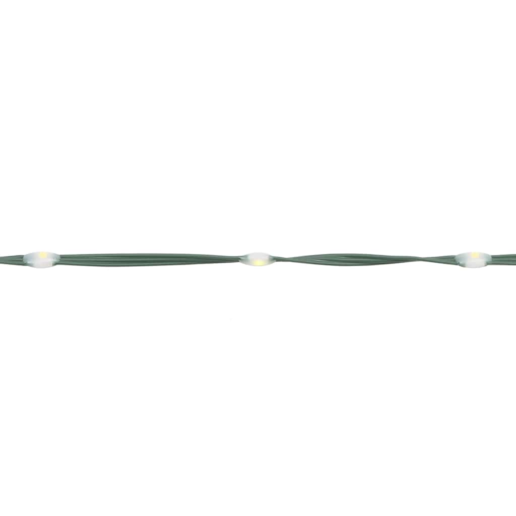 LED božićno drvce 339 LED toplo bijelo 182 cm
