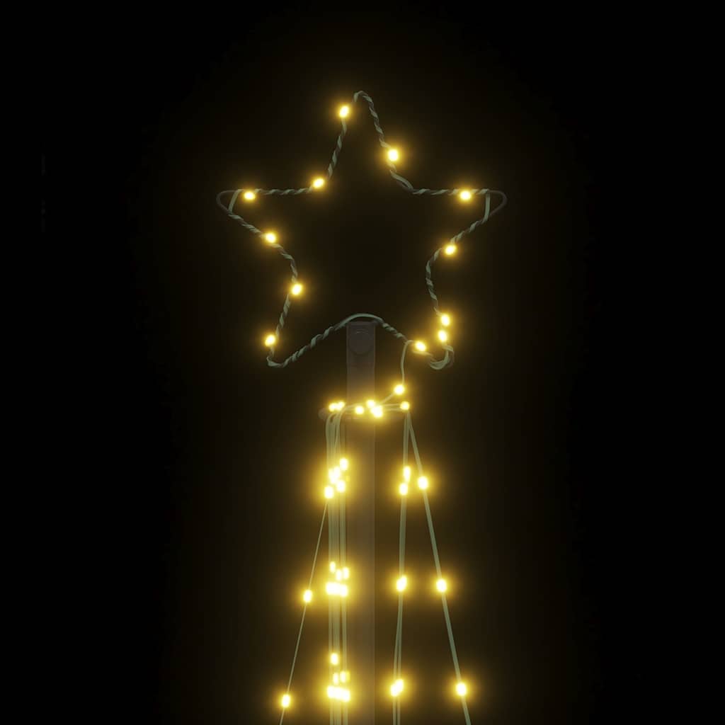 LED božićno drvce 339 LED toplo bijelo 182 cm