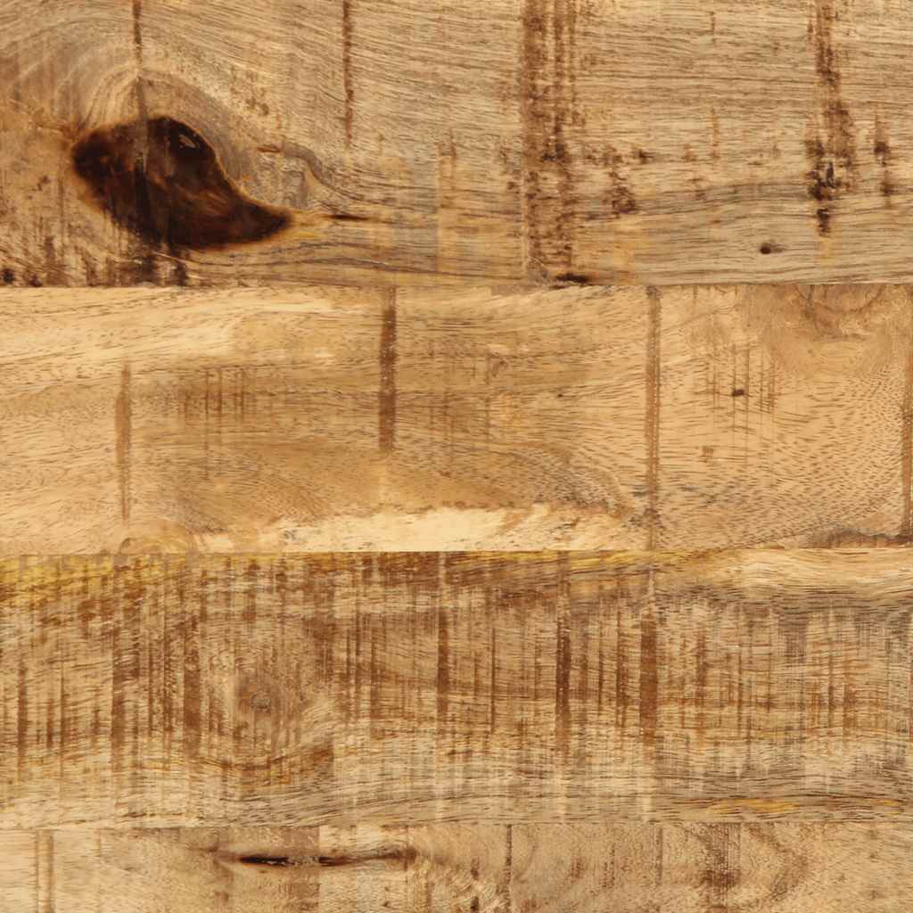 Stol za kavu 90x50x36 cm Puno grubo drvo Mango