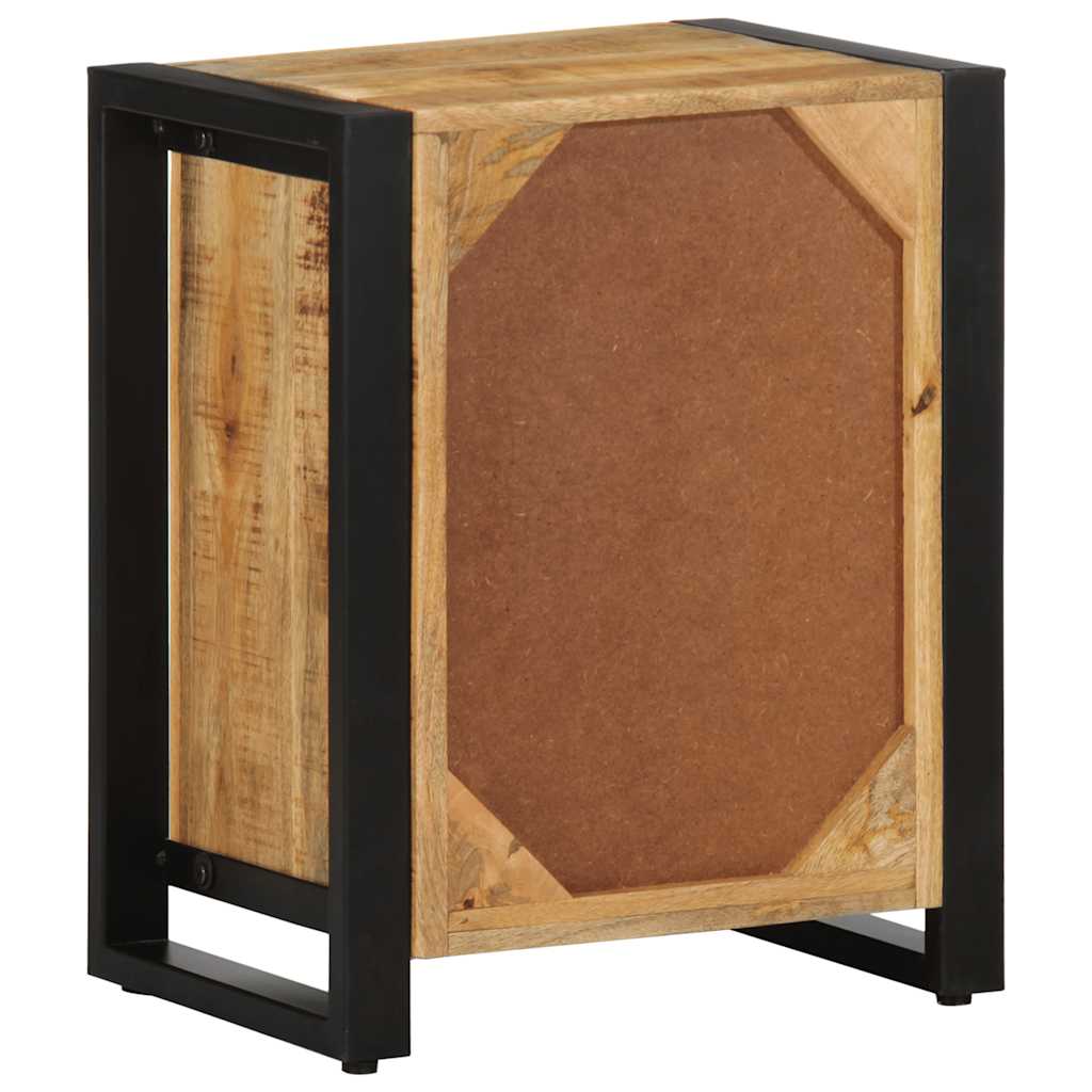 Noćni ormarić 40x30x51 cm Puno grubo drvo Mango