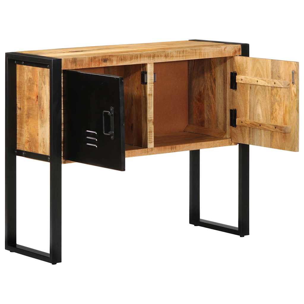 Konzolni ormarić 90x35x75 cm Puno grubo drvo Mango